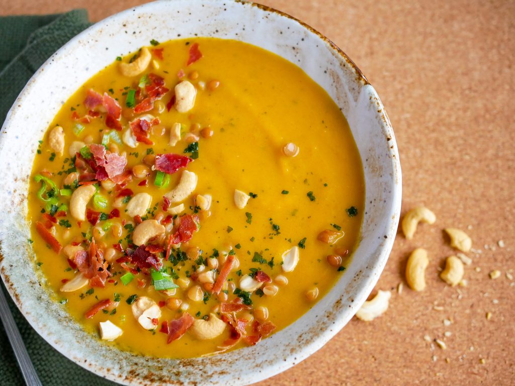 Fyldig Gulrotsuppe Med Kokosmelk Stine Haslestad